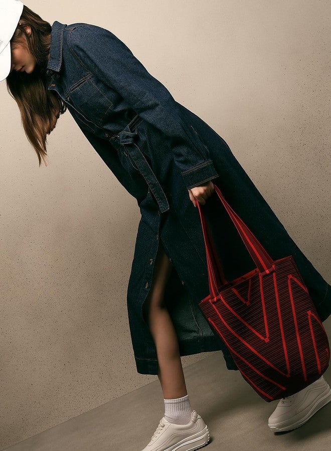 VERO MODA Women's Red Shoulder Bag - Image 2